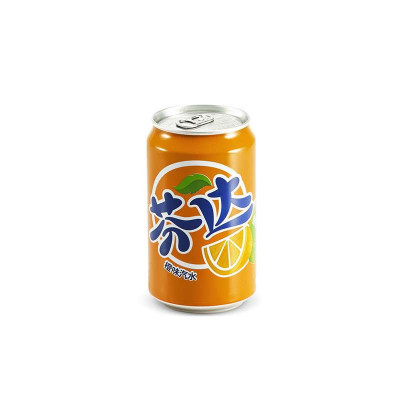 【芬达碳酸饮料 】芬达 橙味碳酸饮料 330ml
