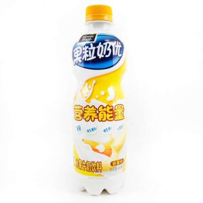 美汁源果粒奶优香蕉味 450ml 果味