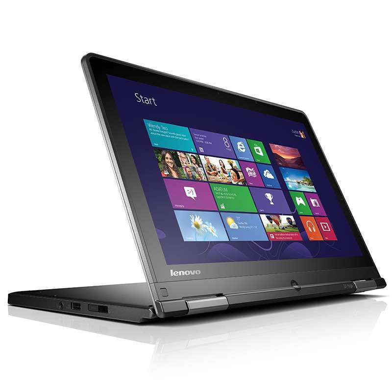 ThinkPad S1 Yoga（20CD0051CD）12.5英寸超极本（i5-4200U 4G 500G+16G SSD 蓝牙 Win8.1 黑色）