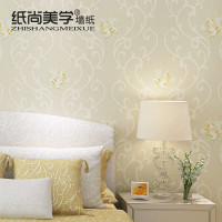 纸尚美学无纺布墙纸 欧式田园X10102卧室温馨
