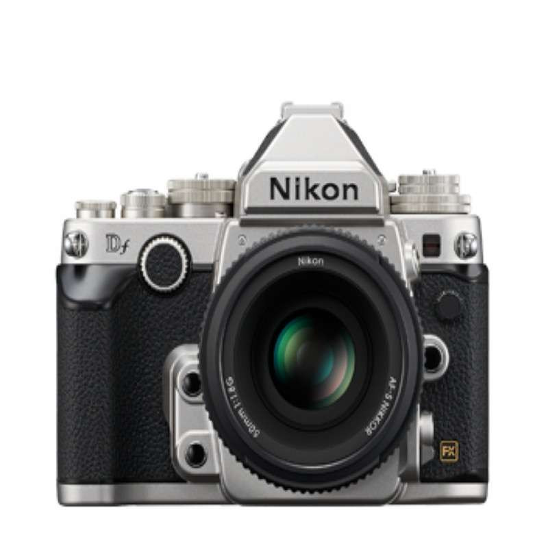 尼康 数码单反相机 Df Kit (AF-S NIKKOR 50mmF1.8G) 银色