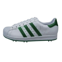 高尔夫鞋 阿迪达斯 Adidas 白配绿色 高尔夫男