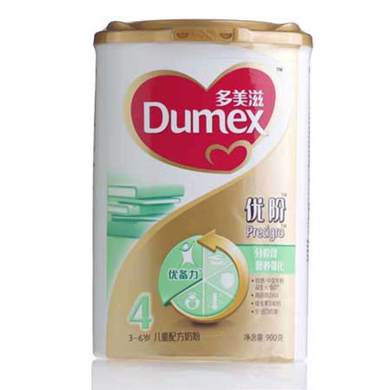 多美滋Dumex金装优阶奶粉4段（3-6岁）900g