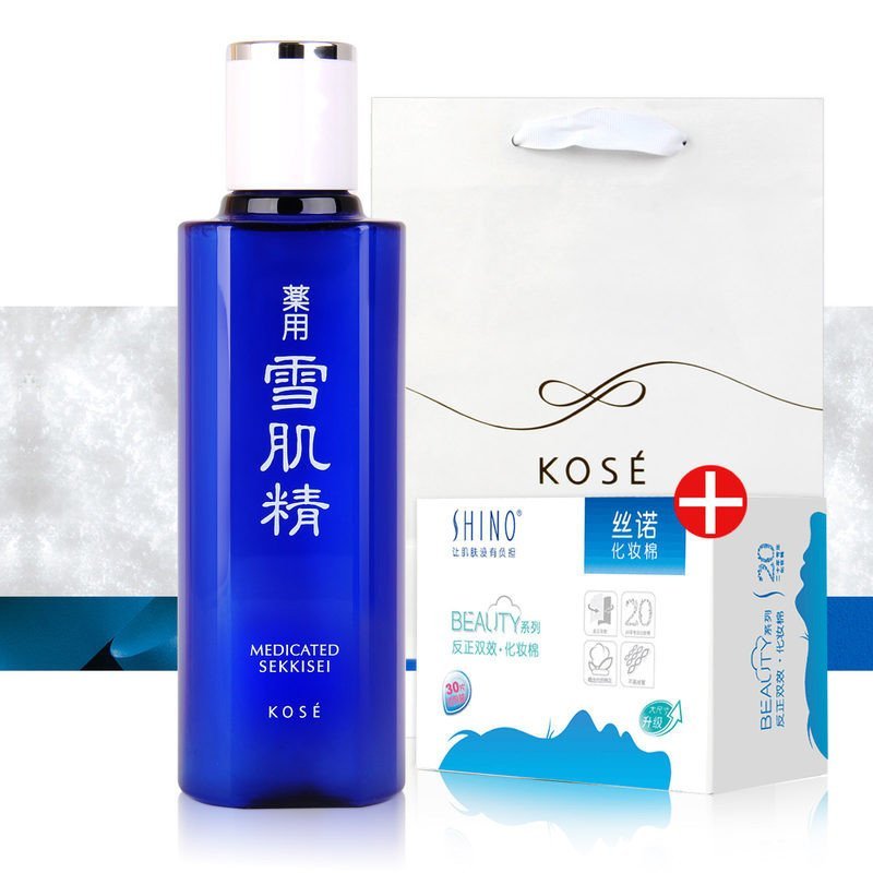 高丝 Kose 系列 Kose日本高丝雪肌精化妆水0ml爽肤水保湿补水雪水图片 高清实拍图 苏宁易购