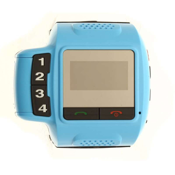 【Moint智能手表 MT-X988蓝黑色(G网)】Moin