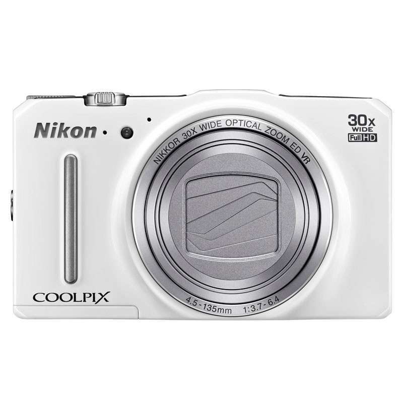尼康(Nikon) COOLPIX S9700s 数码相机 白色