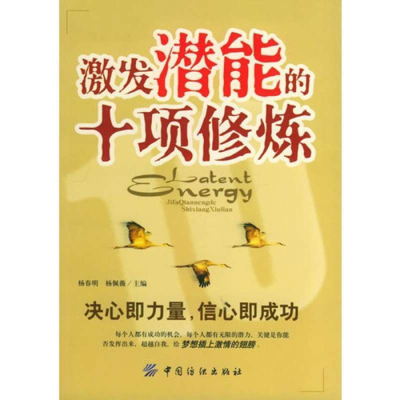 【中国纺织出版社系列】激发潜能的十项修炼图