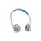 雷柏H6080蓝牙耳机 无线耳麦无限头戴式折叠立体声手机电脑蓝牙用（蓝色）