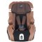 意大利KIWY原装进口儿童汽车安全座椅 钢铁侠S123 五点式 9个月-12岁摩卡棕
