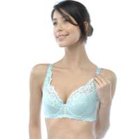 <em>妈妈喂</em>孕妇<em>文胸</em> 蕾丝聚拢<em>哺乳</em>内衣 喂奶<em>胸罩</em>有