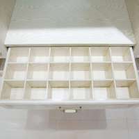 千年舟定制衣柜 走入式衣柜 多层生态板实木颗