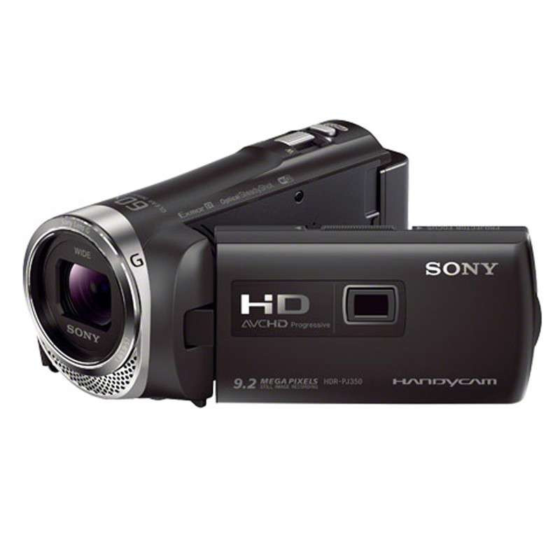 Sony/索尼 HDR-PJ350E 数码摄像机 高清投影式DV/32GB内存/内置投影仪投影光源亮度约13流明 约92