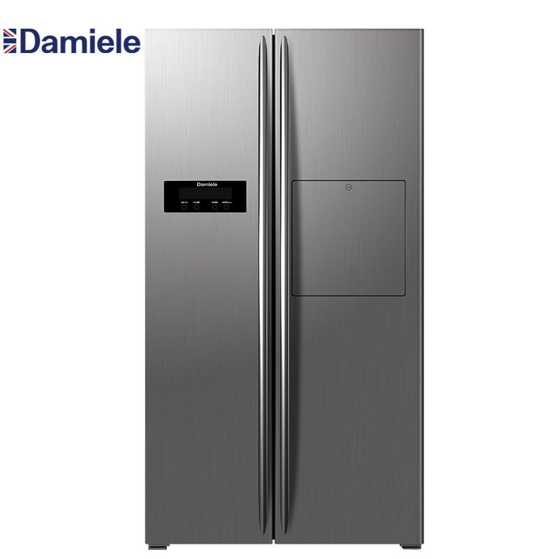达米尼(Damiele) BCD-518WKSDB 518升 对开门冰箱(亮银)