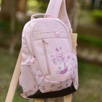 依凯睿时尚旅游背包大学生书包复古学院风印花