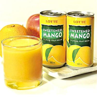 【乐天(LOTTE)其他】Lotte乐天芒果汁饮料18