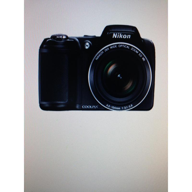 尼康(Nikon) L330 数码相机 黑色