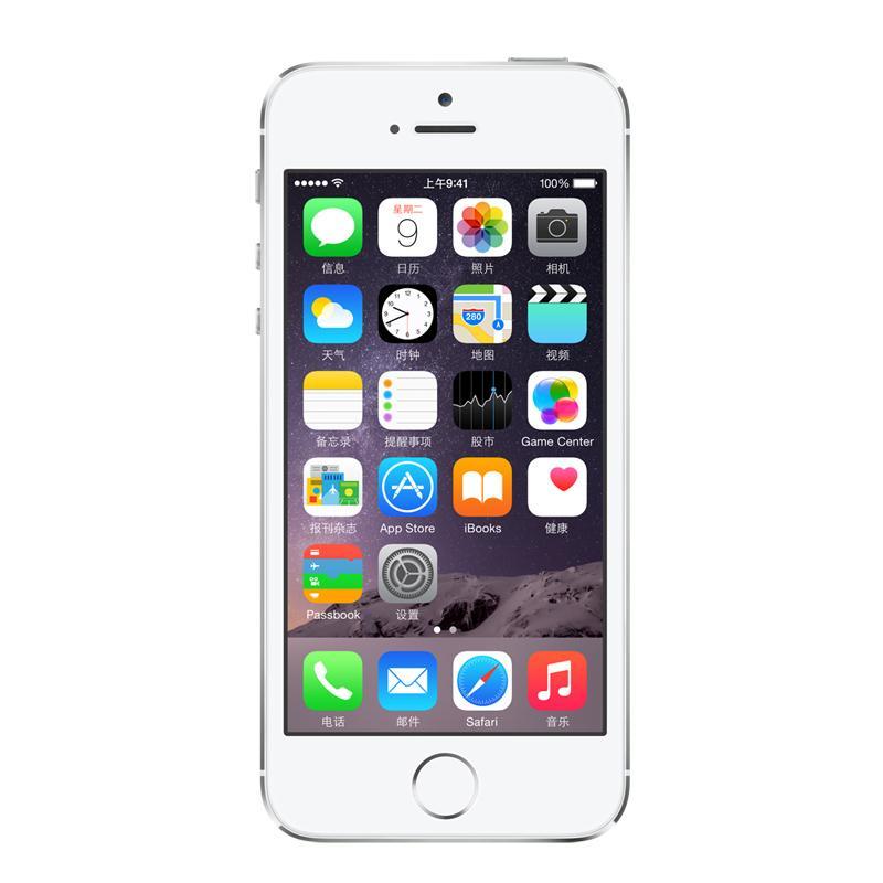苹果（Apple）iPhone 5s（16GB）（银）移动4G手机