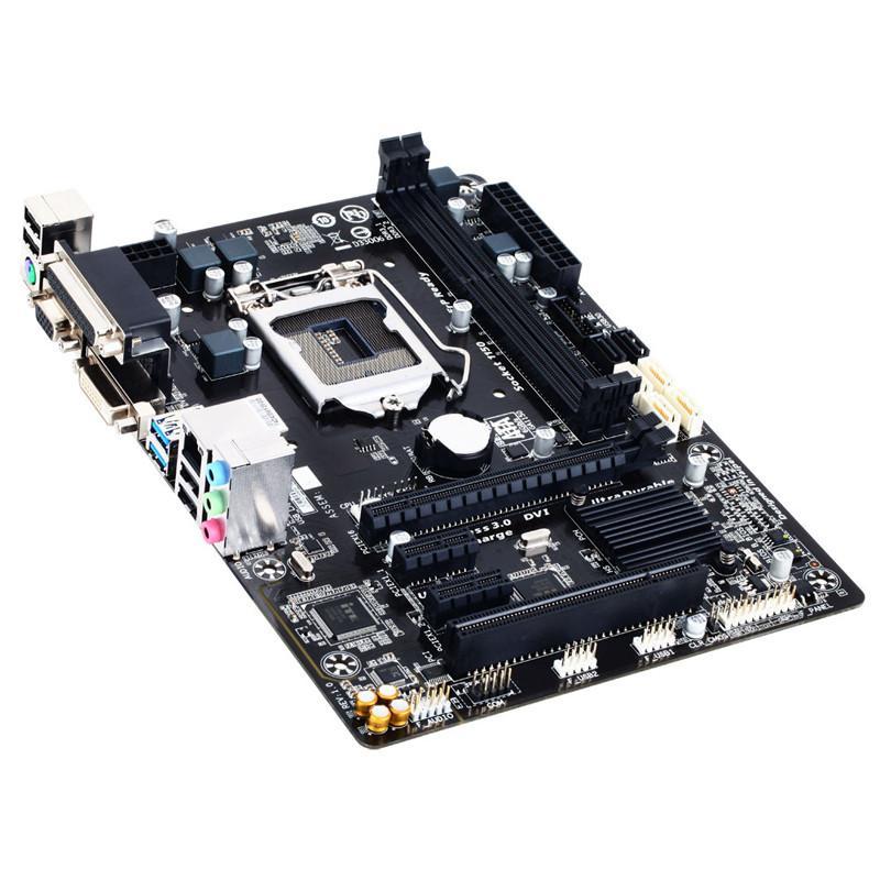 技嘉(gigabyte)b85m-d3v-a主板 (intel b85/lga1150)