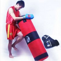 捷升飞尔顿帆布实心沙袋 训练 健身沙包 拳击沙