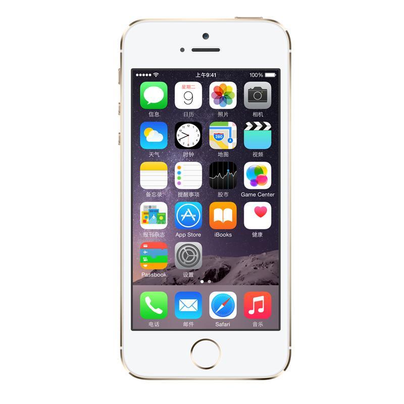 苹果（Apple）iPhone 5s（16GB）（金）移动联通4G手机