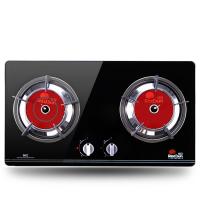 红日燃气灶 红外线灶 双灶 嵌入式 328C黑白条