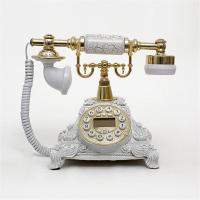 古电话机 田园欧式电话机 复古电话座机家用创