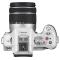 松下(panasonic) G5W 微单相机（14-42mm+45-150mm) 白色