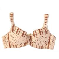 贝优美 波点孕产<em>文胸</em> <em>前开扣哺乳</em>内衣<em>哺乳文胸</em>