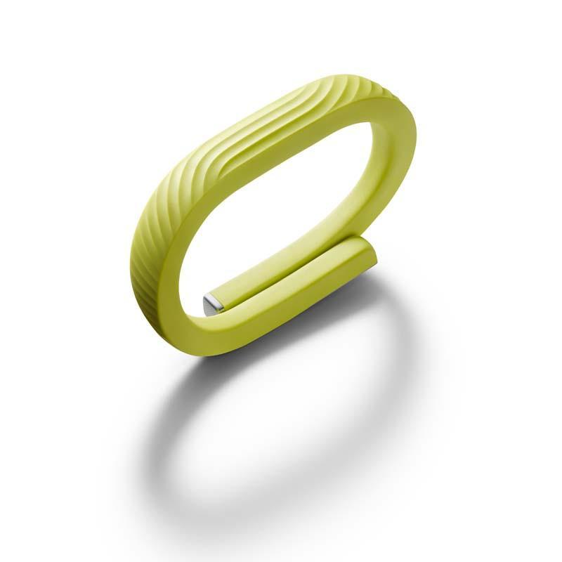 Jawbone UP24智能手环小号（柠檬绿）