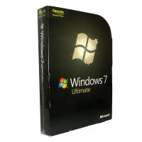 软原装正版win7操作系统盘 Windows 7英文旗
