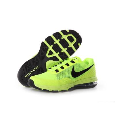 nike耐克2014年春新款男鞋air max训练跑步鞋 615995700 绿色 39码