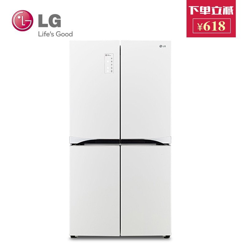 LG GR-B24FWAHL 601升 多门冰箱(白色)