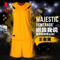 乔丹篮球服套装男2015新款篮球比赛训练队服