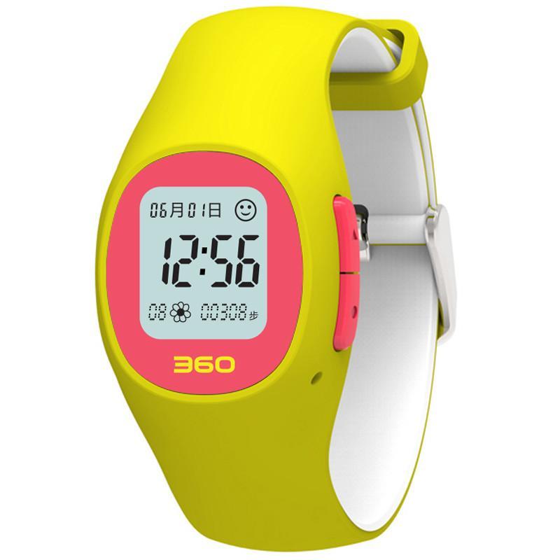 360儿童卫士2 智能手表 W361 （柠檬黄）
