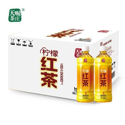 天喔茶庄 天喔tenwow 李宇春代言 茶系列 柠檬红茶500