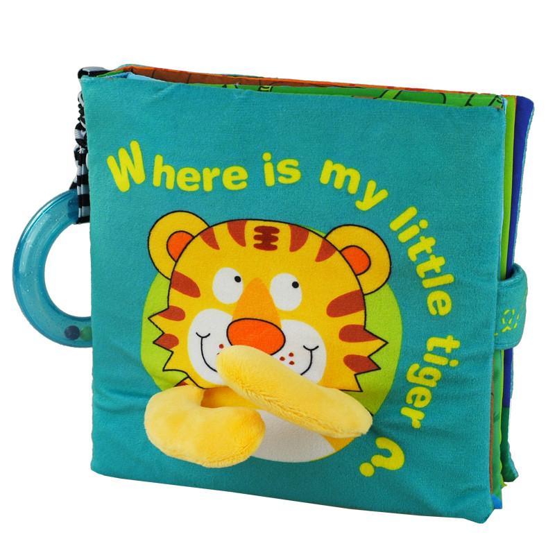Lalababy拉拉布书 where is my little tiger