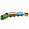 智乐美儿童木制托马斯磁性小火车四件套组合