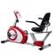 艾威磁控健身车RC7810 家用静音动感单车 卧式减肥自行车 酒红色