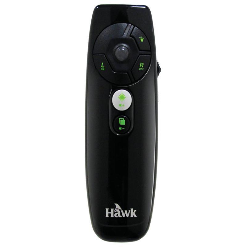 浩客（Hawk）G580 迷你轨迹 绿光演示器 激光笔 PPT翻页笔 鼠标功能