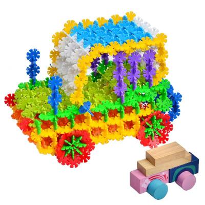 四喜人袋装1000片雪花片 小号加厚儿童塑料积木 拼插拼接益智玩具 2.