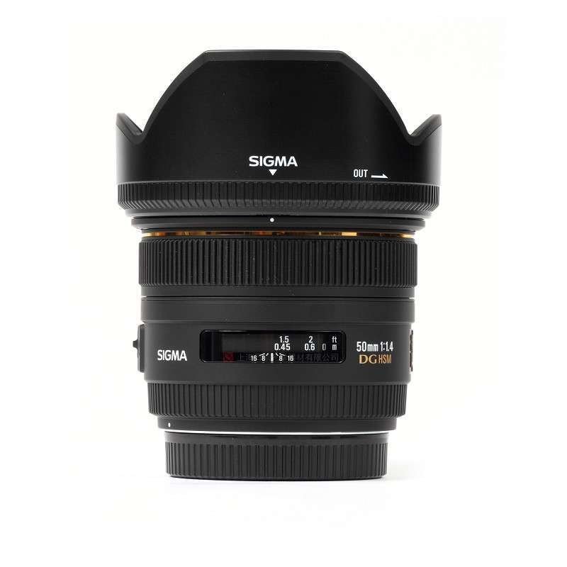 适马(SIGMA) 50mm f1.4 EX DG HSM 大口径标准镜头 尼康卡口