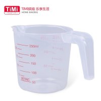 TiMi 烘培工具 带刻度 塑料量杯 毫升杯 溶液杯