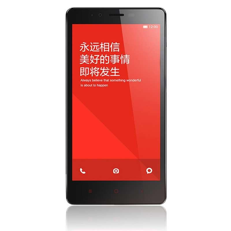 红米note增强版移动4G小米手机 TDD-LTE