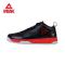 peak/匹克篮球鞋 2016春新款防滑耐磨缓震透气经典篮球鞋E43421A 黑红 42码