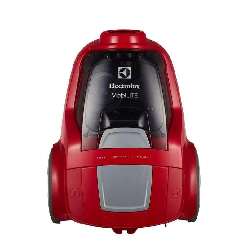 伊莱克斯（Electrolux） ZLUX1801 家用卧式真空吸尘器 旋风尘盒 莱特3 MobiLITE (浪漫红色)