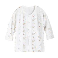 小米米 气球小熊 宝宝长袖对襟上衣 竹棉 婴儿内