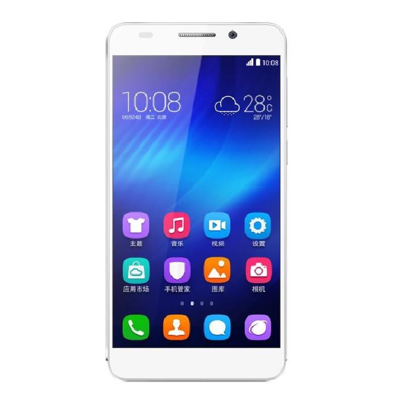 华为手机荣耀6联通4G（H60-L12）（32GB）（白）