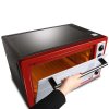 格兰仕（Galanz）K1温控王 上下管独立温控 3D热风对流，三层烤位设计，360°旋转烧烤 多功能专业烘焙烤箱 家用型30L 卡其色