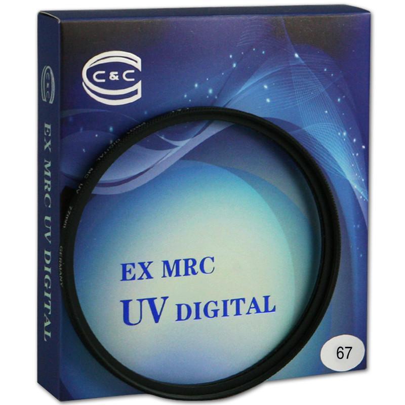 C&C EX MRC UV 67mm 超薄多层镀膜UV滤镜