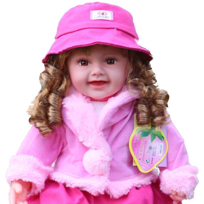 安娜公主 智能娃娃会说话 洋娃娃女孩玩具 升级
